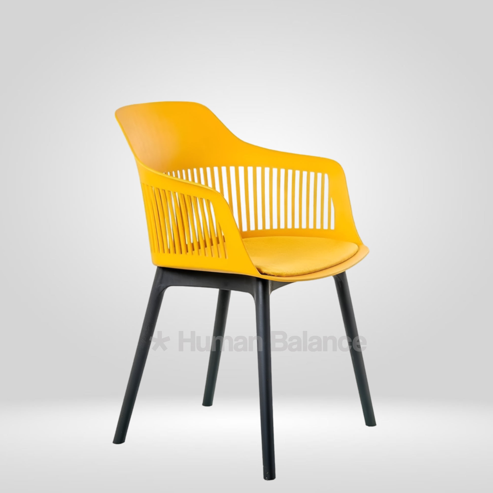 Pernille Yellow with Cushion