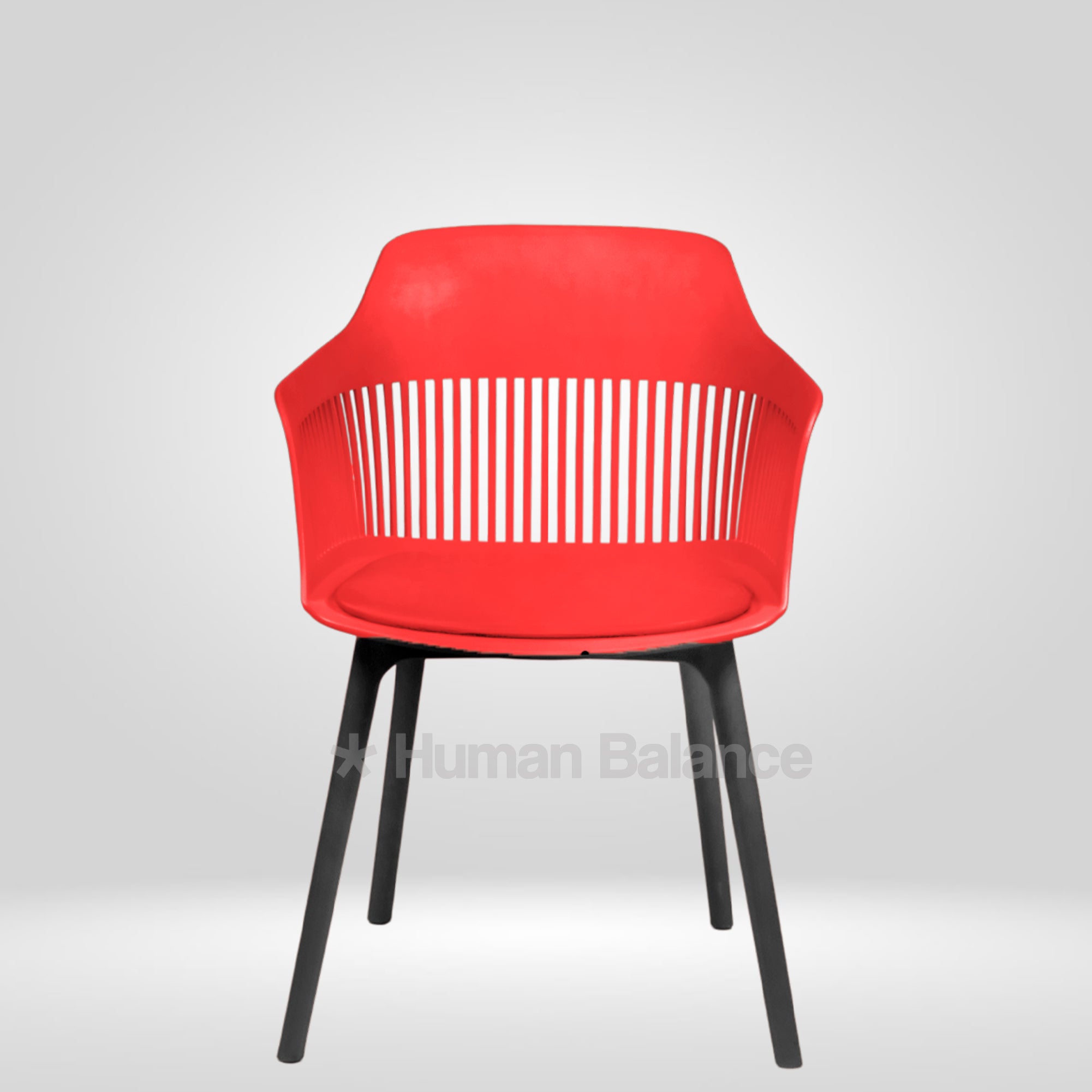 Pernille Red with Cushion