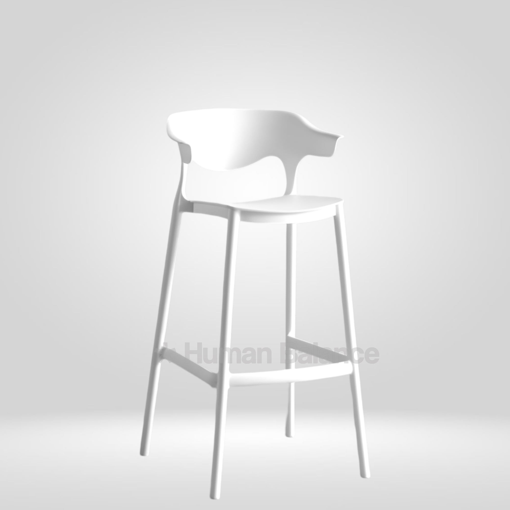 Odette Bar White